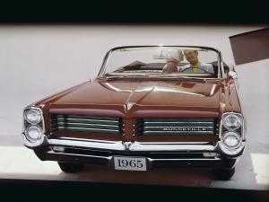 Pontiac Bonneville Convertible (26267) '1965